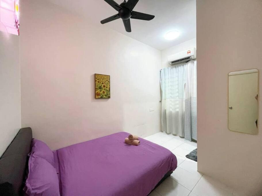 Cozyhouse 4Room 3Bath Room 10Pax'''Simpangampattasek Simpang Ampat  Exteriör bild