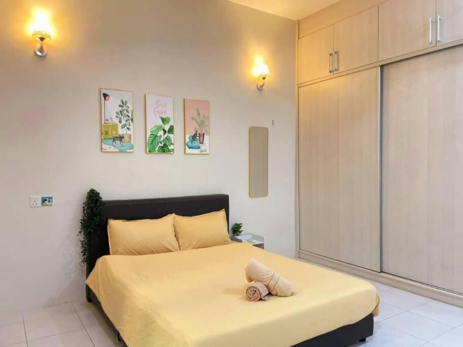 Cozyhouse 4Room 3Bath Room 10Pax'''Simpangampattasek Simpang Ampat  Exteriör bild