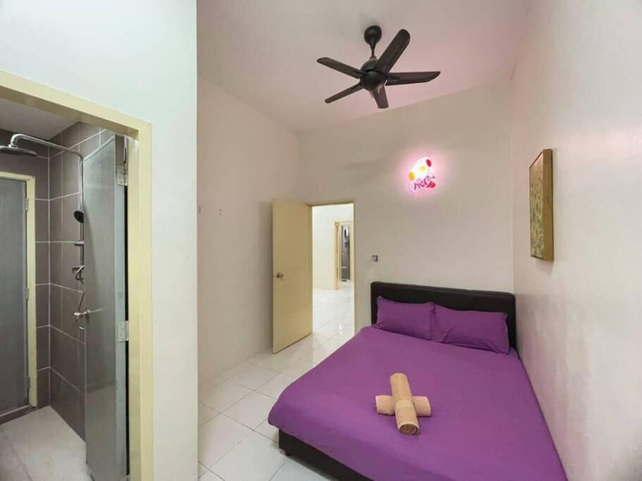 Cozyhouse 4Room 3Bath Room 10Pax'''Simpangampattasek Simpang Ampat  Exteriör bild