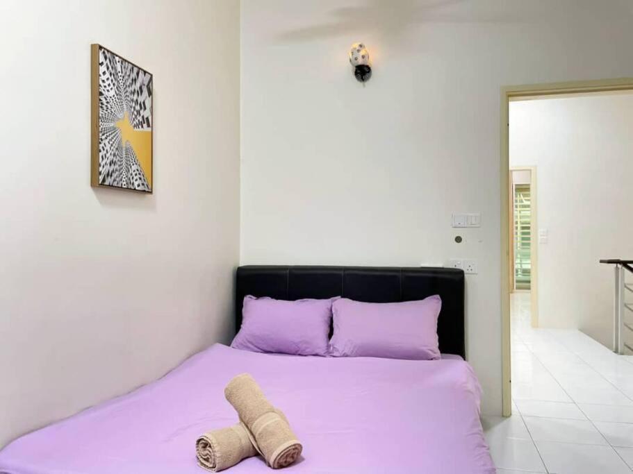 Cozyhouse 4Room 3Bath Room 10Pax'''Simpangampattasek Simpang Ampat  Exteriör bild