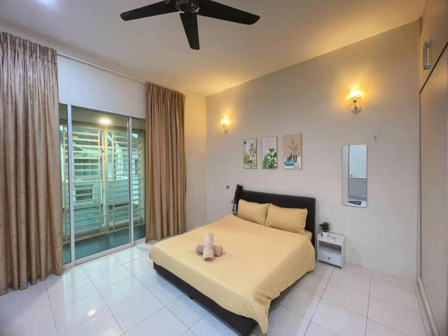 Cozyhouse 4Room 3Bath Room 10Pax'''Simpangampattasek Simpang Ampat  Exteriör bild