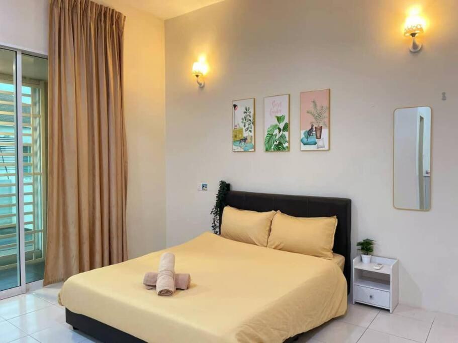 Cozyhouse 4Room 3Bath Room 10Pax'''Simpangampattasek Simpang Ampat  Exteriör bild